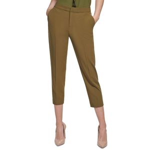 Pantalones Capri Verdes para Mujer Tommy Hilfiger, Modelo Sloane, Talla 8 - Product Image 1
