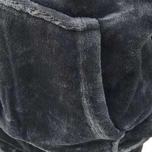 Venta caliente personalizado 100% algodón corte crudo dobladillo borde Sudadera con capucha Puff estampado pantalón hombres chándal apilado acampanado hombres Jogger conjuntos - Product Image 5