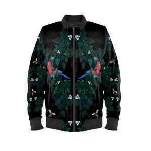 Hip Hop Satin Varsity Style Letterman Jacket OEM ODM bordado Chaqueta de béisbol de satén de la mejor calidad Chaqueta universitaria unisex - Product Image 4