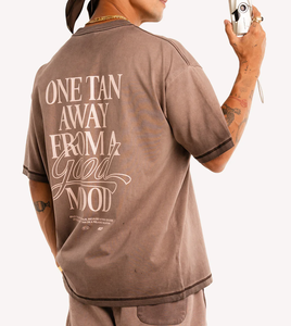 Ensemble de survêtement d'été 2 pièces pour homme 2025, respirant, tricoté, uni, manches courtes, imprimé, style streetwear - Product Image 5