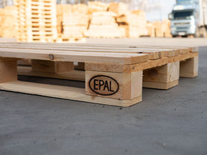 Palettes en bois Epal/Euro de qualité supérieure à vendre - Product Image 4