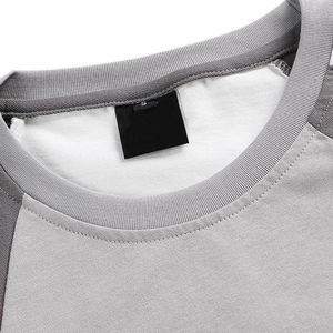 เสื้อยืดคอกลมแขนสั้นลำลองสำหรับผู้ชายเสื้อยืดผ้าฝ้าย100% สั่งตัดตามแบบ300 GSM heavyweight โอเวอร์ไซส์ - Product Image 6