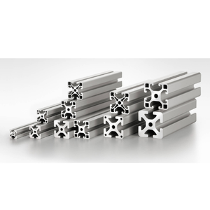 Rampe carrée contemporaine en alliage d'aluminium série 6000 pour la sécurité des balcons et des escaliers, avec services de débobinage de tempéres T3-T8 - Product Image 5