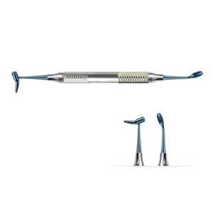 Instrumento periodontal manual de calidad al por mayor, herramienta UL-Amin para injerto óseo, relleno de polvo Dental, revestimiento de instrumento restaurador - Product Image 1