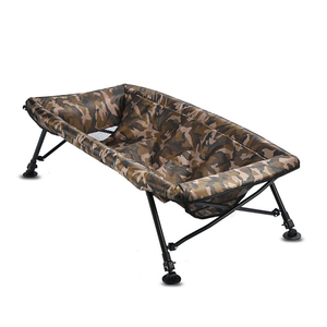 Usine directe 120cm réglable ABS jambe pliante <span class=keywords><strong>carpe</strong></span> berceau lueur Oxford tissu équipement de tuyau en acier pour la pêche en eau douce au bar - Product Image 1