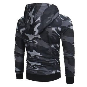 Sweats à capuche pour hommes personnalisés de haute qualité Camouflage Designed Hoodies for Men 100 _ Cotton Hood for Sale Fabricant Process Impex - Product Image 6