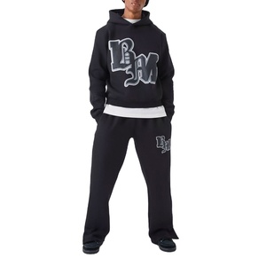 ชุดวอร์มผู้ชาย SPORTEX WEARS ดีไซน์สวยที่สุด สำหรับใส่ลำลองในฤดูใบไม้ร่วงและฤดูหนาว สไตล์สตรีทแวร์ ผลิตจากผ้าฝ้าย 100% เป็นมิตรต่อสิ่งแวดล้อม สามารถใส่กลับด้านได้ ราคาขายส่ง - Product Image 1