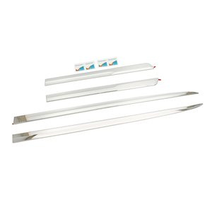 Molduras de Puerta para GMC Canyon 2018-2022, Cabina Extendida, Cromadas - Product Image 2