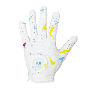 Guantes de golf de piel de oveja de dedo completo, guantes de golf antideslizantes resistentes a Cortes, guantes de golf para hombres - Product Image 3