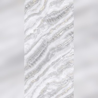 Carrelage de piscine en porcelaine vitrifiée polie haute brillance de luxe 600x1200mm, antidérapant, aspect brique, design moderne pour maisons