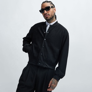 Veste d'hiver légère de haute qualité pour hommes Manteau à bulles personnalisé avec col montant, fermeture éclair, blouson aviateur à capuche par Huzaifa - Product Image 1