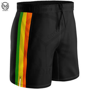 Shorts de lutte en tissu de qualité supérieure, nouveau design, très demandés, en vente en ligne, logo personnalisé, vêtements de sport pour adultes. - Product Image 1