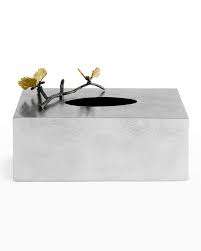 Cajas de pañuelos metálicos de diseño estándar de primera calidad diseñadas para una mayor durabilidad que ofrecen una adición elegante y funcional a cualquier interior - Product Image 6