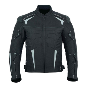 Diseñe su propia chaqueta de moto de hombre personalizada Chaqueta de moto de hombre al por mayor de alta calidad - Product Image 1