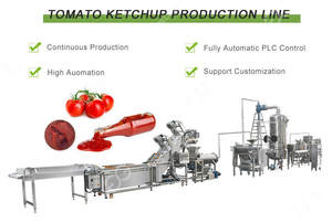 Línea de Producción de Pasta de Tomate de Alta Calidad, Nueva Máquina Concentradora de Pasta de Tomate Turca de 10 Toneladas por Día - Product Image 4