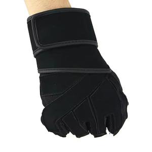 Logotipo personalizado de alta calidad al por mayor por Un buen fabricante nuevo estilo mejor material con la mejor tarifa para guantes de fitness de gimnasio tarifa barata - Product Image 3