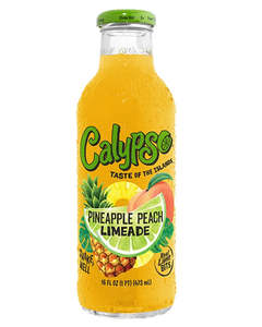 Precio de fábrica Calypso Piña Melocotón Limeade 591ml Bebida de frutas Premium Venta al por mayor Jugo refrescante de la mejor calidad - Product Image 1