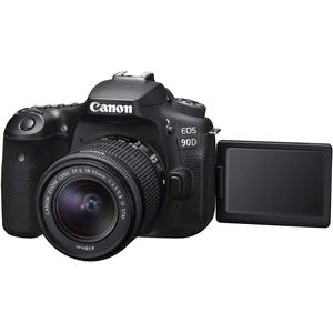 90D DSLR Camera Body EF-S 18-55mm F/3.5-5.6 IS STM Lens 32GB SDHC <b>Memory</b> <b>Cards</b> Extended Life Accessory Bundle Featuring HD CMOS - Product Image 1