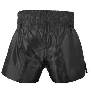 Pantalones cortos de Muay Thai de nuevo diseño, el mejor Material, pantalones cortos de Muay Thai en nuevo Stock, pantalones cortos transpirables de Muay Thai hechos en Pakistán - Product Image 6