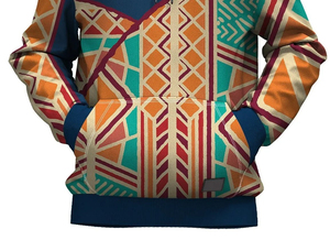 Top Trending Hombres Invierno Sublimación Sudaderas con capucha Transpirable Secado rápido Ecológico 100% Poliéster Cómodo Antiarrugas Premium - Product Image 2