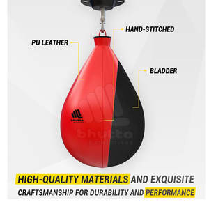 Custom Design <b>Speed</b> <b>Ball</b> Gym Exercise Heavy Boxing <b>Punching</b> <b>Speed</b> <b>Ball</b> Training Equipment Light Weight - Product Image 3