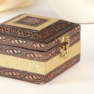 Caja de Joyería de Madera Tradicional con Múltiples Compartimentos, Diseño Personalizado, Capacidad para Organizar Joyas Personales, Venta al por Mayor para el Hogar - Product Image 6