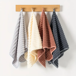 100% serviettes polyvalentes de magasin de mécanicien de coton de qualité industrielle pour le nettoyage et l'entretien caractéristique comprimée - Product Image 4