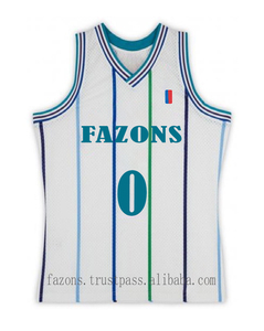 Camiseta de Baloncesto Deportiva Vintage Personalizada, Talla Grande, Antibacteriana, de Secado Rápido, Diseño Cosido para Máxima Comodidad, OEM - Product Image 5