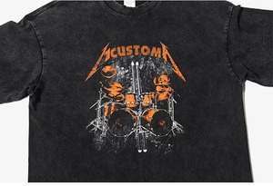 Camiseta bordada de algodón personalizada para hombre, camiseta blanca de gran tamaño, camiseta personalizada, ropa de hombre, camiseta bordada personalizada al por mayor - Product Image 3