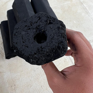 Charbon de coco en briquettes, sans fumée, écologique, à combustion longue durée, pour la cuisine, les restaurants, l'industrie, en gros - Product Image 5