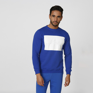 Nuevo invierno 100% algodón de alta calidad para hombre, Sudadera con capucha de algodón, sudaderas con capucha personalizadas, Sudadera de cuello redondo de peso pesado - Product Image 1