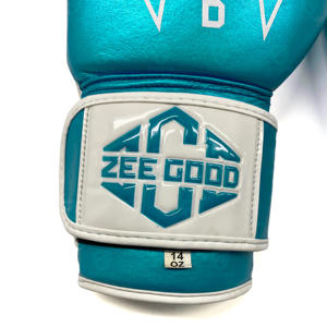 Gants de boxe en cuir véritable, fermeture à lacets, nouveau design, gants de combat professionnels pour la compétition - Product Image 5