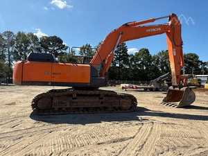 Oferta de subasta mejor valorada para excavadoras de cadenas ZX350 LC-6N 2016 con cabina con aire acondicionado y cucharón de excavación de 72 pulgadas - Product Image 4