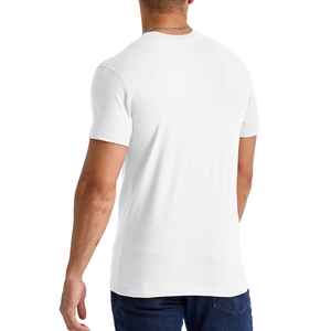 OEM personalizado 100% algodón camisetas de los hombres con estilo profesional Slim Fit tejido de punto de secado rápido diseño único para Formal - Product Image 3
