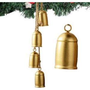 Campanas de vaca de latón de primera calidad, estilo de lujo clásico hecho a mano, sonido fuerte, rústico encanto antiguo, construcción de Metal duradera de alta calidad - Product Image 6