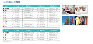 Inktec à base d'eau pour sublimation pour impression numérique Made in Korea-Subli Nova Series - Product Image 5