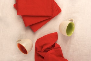 Saco de harina de secado rápido de 100% algodón, toallas de cocina tejidas, estilo cuadrado liso, costura personalizable, limpieza desechable para el hogar - Product Image 6