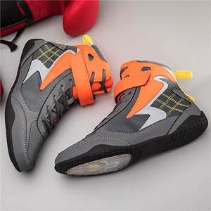 Chaussures de lutte pour hommes, qualité d'exportation personnalisée en gros, été, fitness, antidérapantes, respirantes, légères, OEM/ODM - Product Image 3