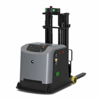 Robot Chariot Élévateur AGV Contrepoids Laser SLAM 2 Tonnes pour l'Automatisation d'Entrepôt, Levée 3m, Sécurité 4 Niveaux, Recharge Rapide 2H, CPD20