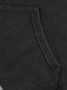 Sudadera Unisex de Alta Calidad, Personalizada, Moderna, con Pedrería Negra, Bordada e Impresa, Impermeable, 100% Algodón, para Invierno - Product Image 6