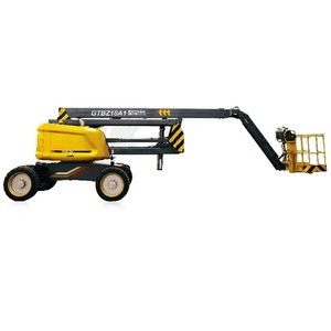Meilleur prix promotionnel : Nacelle élévatrice à flèche d'occasion, entraînement hydraulique, hauteur de plateforme max. 14,2 m, taille de table 1000 mm, disponible à la vente - Product Image 3