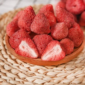 Délicieuses fraises séchées au meilleur prix fraises sèches biologiques collations saines du Vietnam - Product Image 5