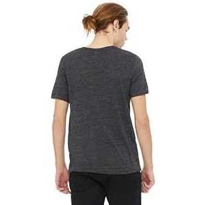 T-shirts pour hommes à manches courtes en coton/polyester respirant et à séchage rapide, effet délavé, dernières tendances 2024, haute qualité, vente en gros - Product Image 2