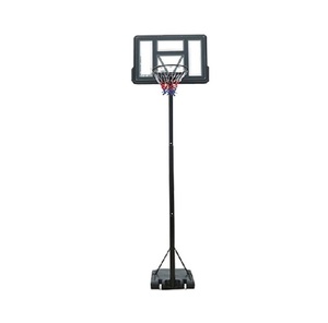 Équipement de basketball d'extérieur et d'intérieur pas cher à vendre – Système professionnel de panier et de panneau de basket réglables – Prix usine - Product Image 1
