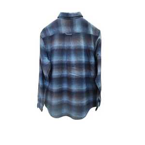 100% flanelles de coton tissus de haute qualité recrutements personnalisés chemises décontractées à manches longues pour hommes de haute qualité - Product Image 4