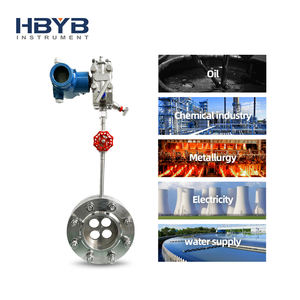 Perangkat pelambatan cairan uap <span class=keywords><strong>Gas</strong></span> harga pabrik Oem meteran aliran plat tekanan flens - Product Image 6