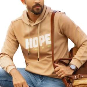 Zen Design Hoodie 100% Coton Brodé Minimaliste Élégant Ultra-Confortable Saison D'hiver Motif Solide pour La Sérénité De Tous Les Jours - Product Image 2