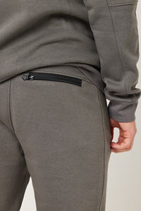 2025 hommes confort coton zipup sweat à capuche et pantalon hiver survêtement dernière conception spéciale pour hommes - Product Image 6