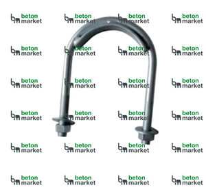 10010238 Estribo de acero redondo para bomba de hormigón - Product Image 1