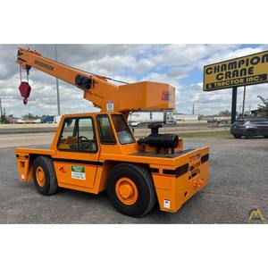 Grue de pont industrielle Broderson IC-80-3J de 2012, d'occasion, à vendre - Product Image 2